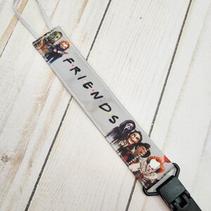 Scary Movie Characters / Pacifier Clips / - Etsy