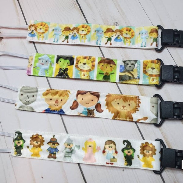 Pacifier Clips / Wizard
