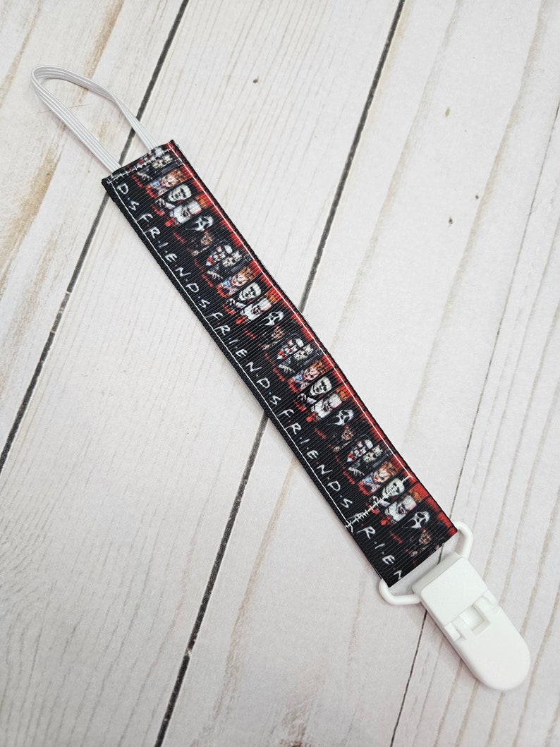 Scary Movie Characters / Pacifier Clips / - Etsy