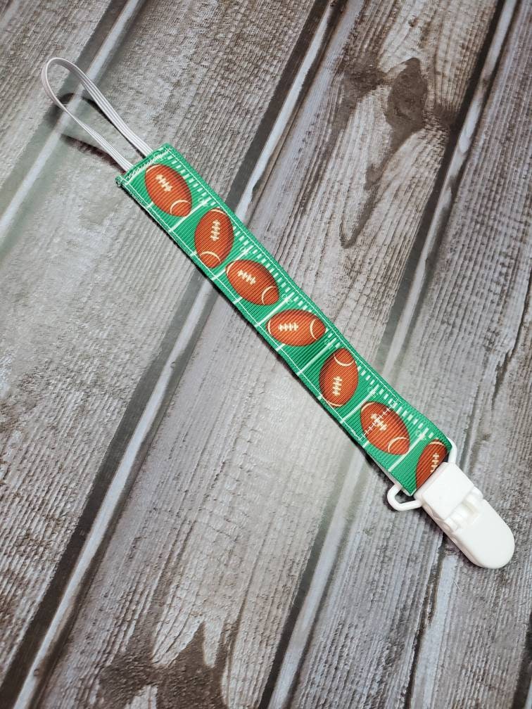 Pacifier Clips / Sports - Etsy