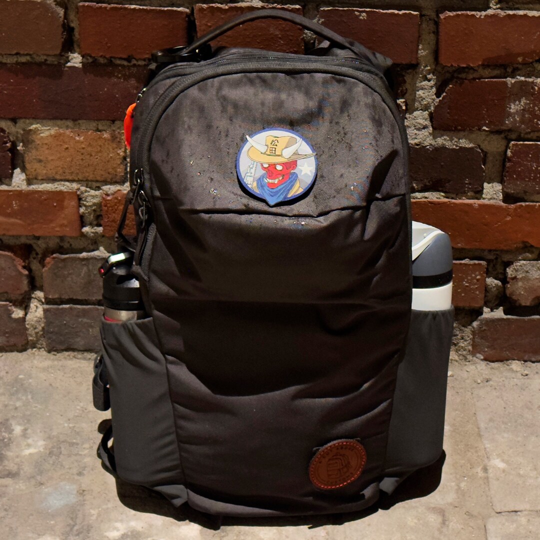 Addapatch Extreme Morale Patch Holder With Loop Velcro and