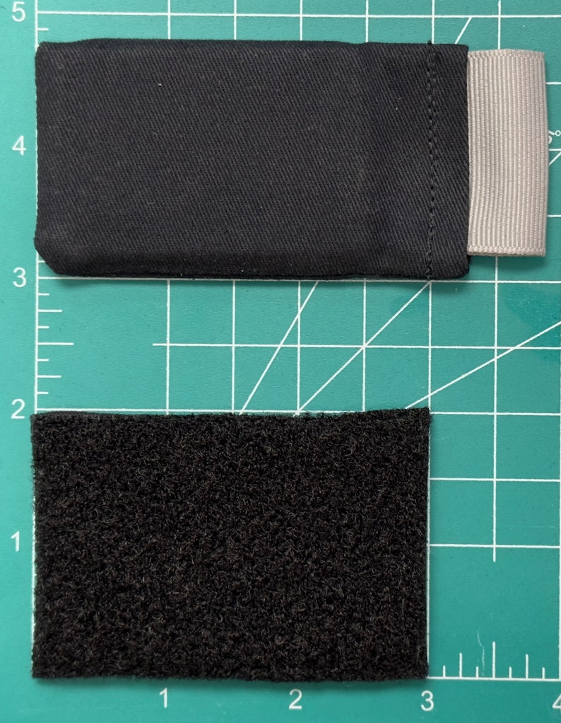 Addapatch Extreme Morale Patch Holder With Loop Etsy