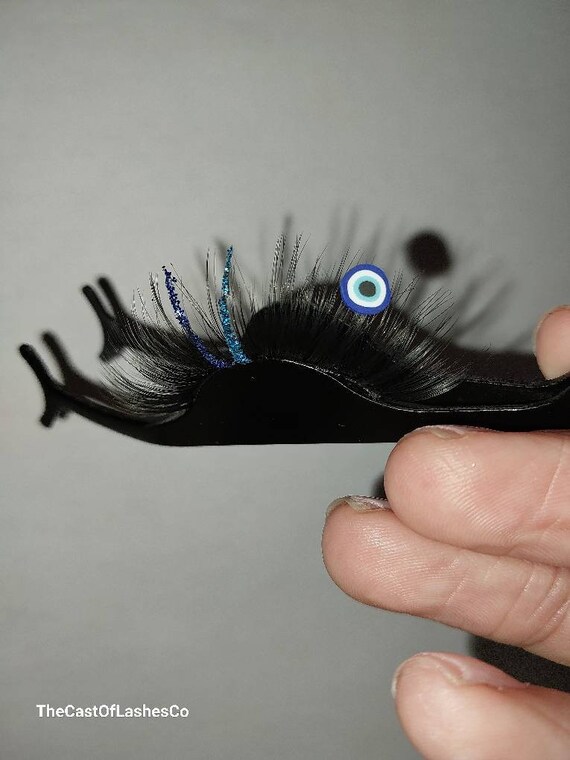 Evil eye lashes deals