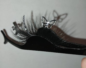 Raven Butterfly Lashes