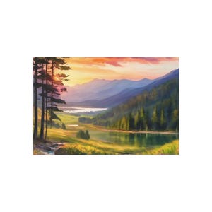 Cartes postales beaux-arts scéniques pour les amoureux de la nature, art du paysage vintage, cartes de voeux, décoration d'intérieur, objets d'art de collection, idées cadeaux