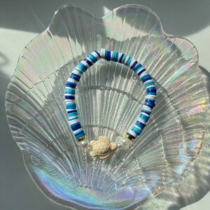 Turtle blues bracelet