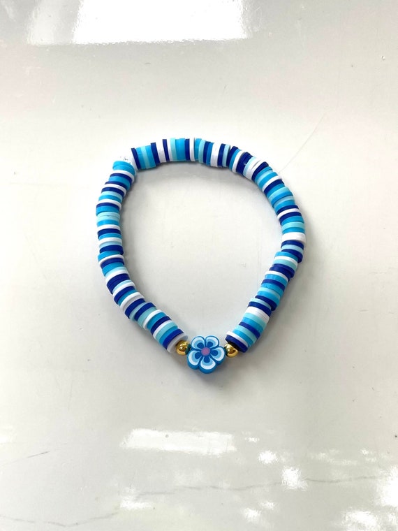 Hibiscus bracelet