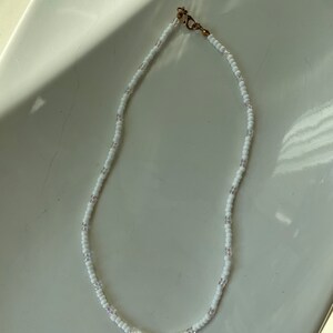 Sand sparkle necklace gold main image 1
