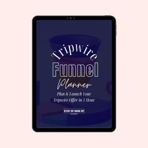Tripwire Funnel Planer | Low-Angebot-Angebote & Funnel-Planer für Verkäufer digitaler Produkte