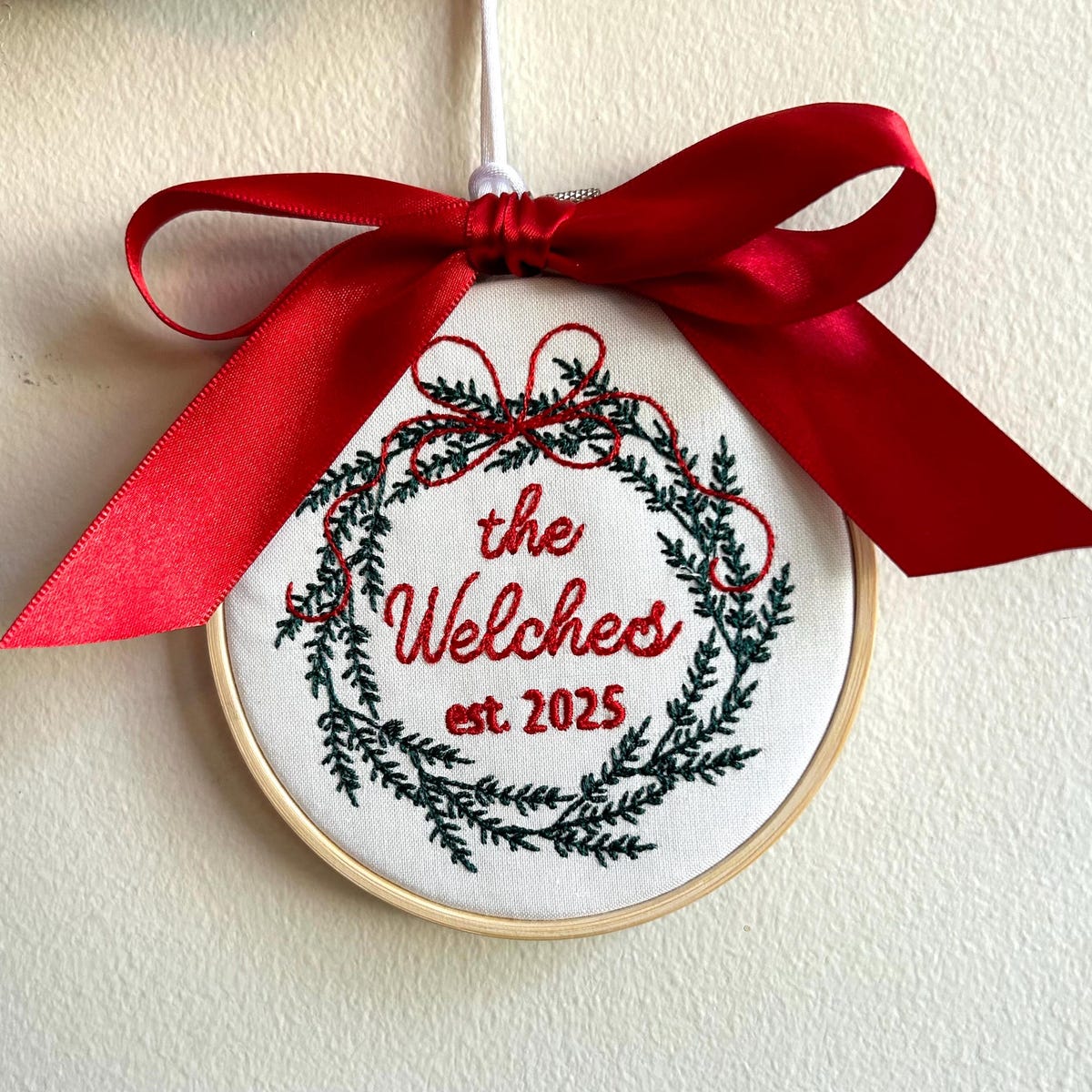 Family Christmas Ornament - Etsy