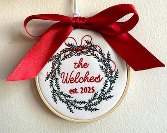 Family Christmas Ornament