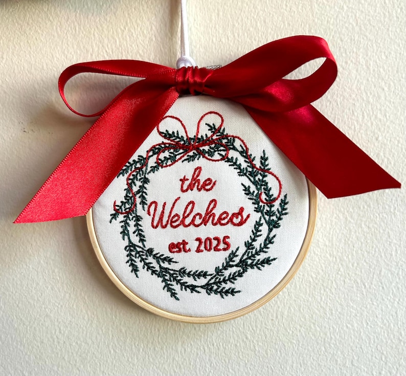 Family Christmas Ornament