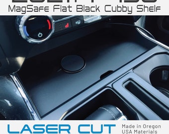 Laser Cut F150 Cubby Shelf for 2021+ Ford F150 trucks Cubby Cover