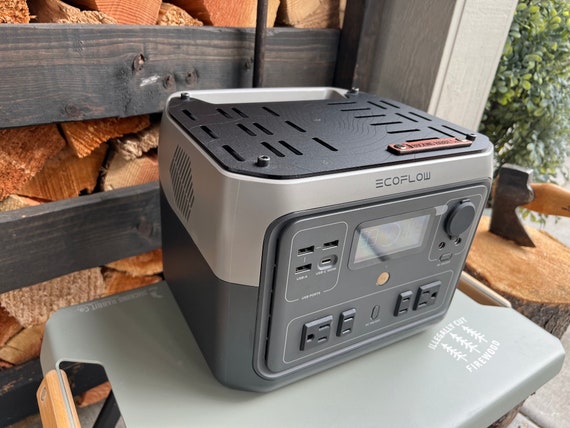 Ecoflow Gear Plate for River 2 Max Cable Management Storage