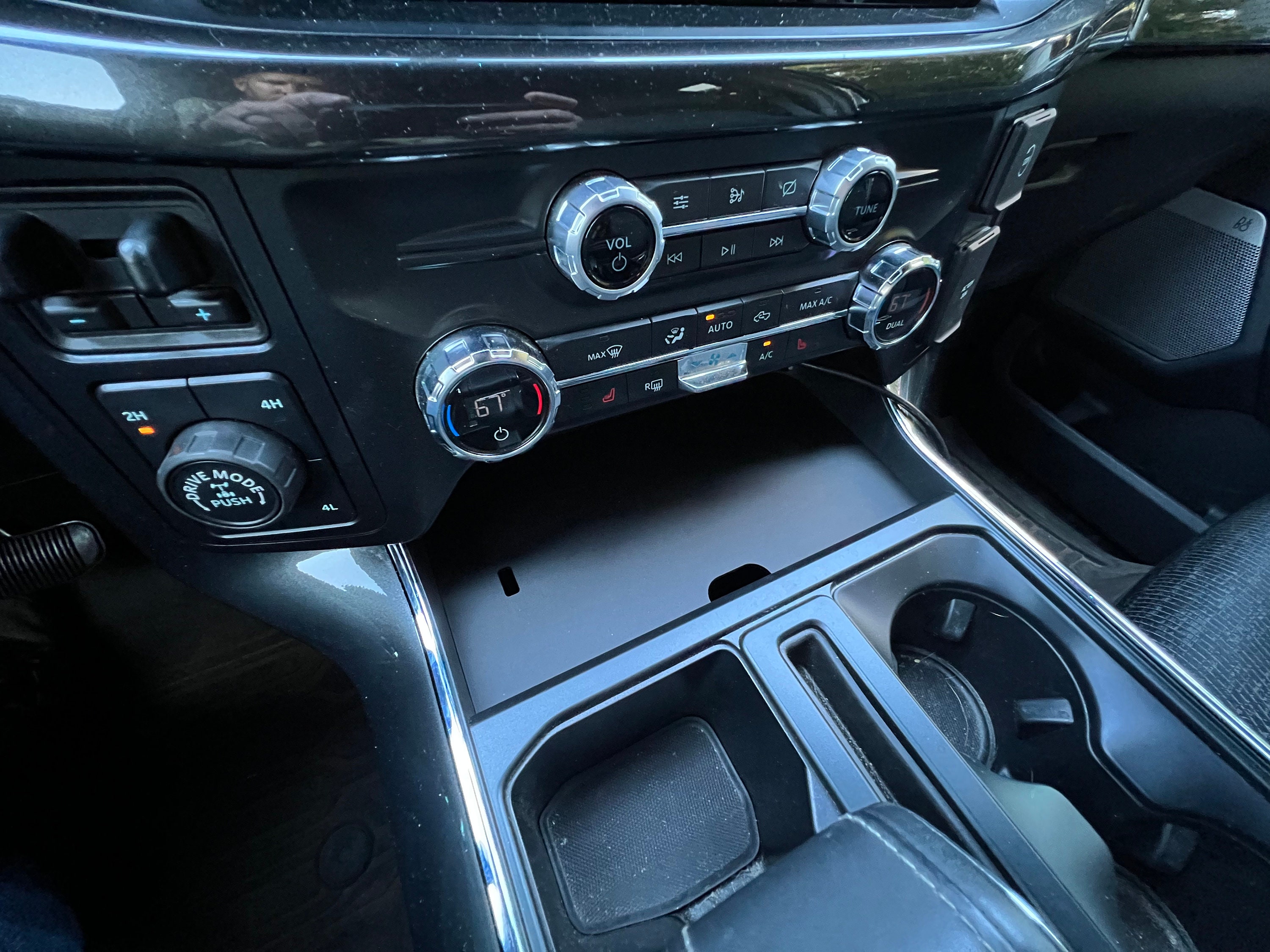 F150 Console Cover Etsy