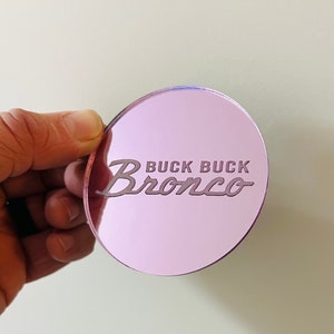 Buck Buck Bronco Sport Mirror Cupholder Inserts for Ford Bronco Sport