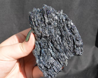 Carborundum Specimen - Iridescent Mineral