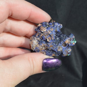 Azurite and Malachite Specimen
