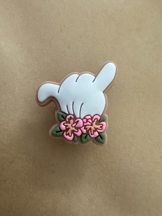 Mickey Aloha SUMMER Croc Charm Jibbitz