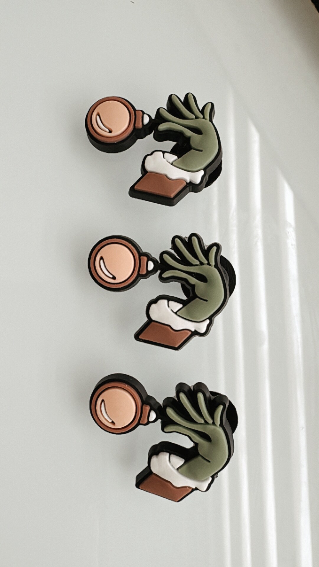 Grinch Hand Croc Jibbitz Etsy