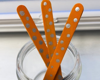 Polka Dot Teacher Pick Sticks/Equity Sticks (Set of 20)