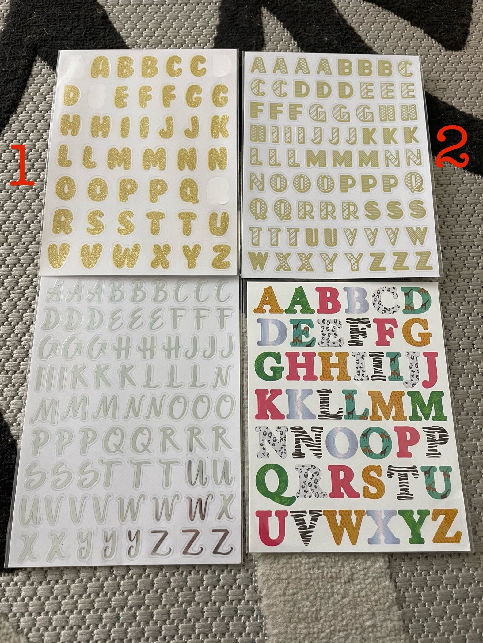 Custom READ Letter Blocks | Wood Block Shelf Sign | Bookshelf Sign ...