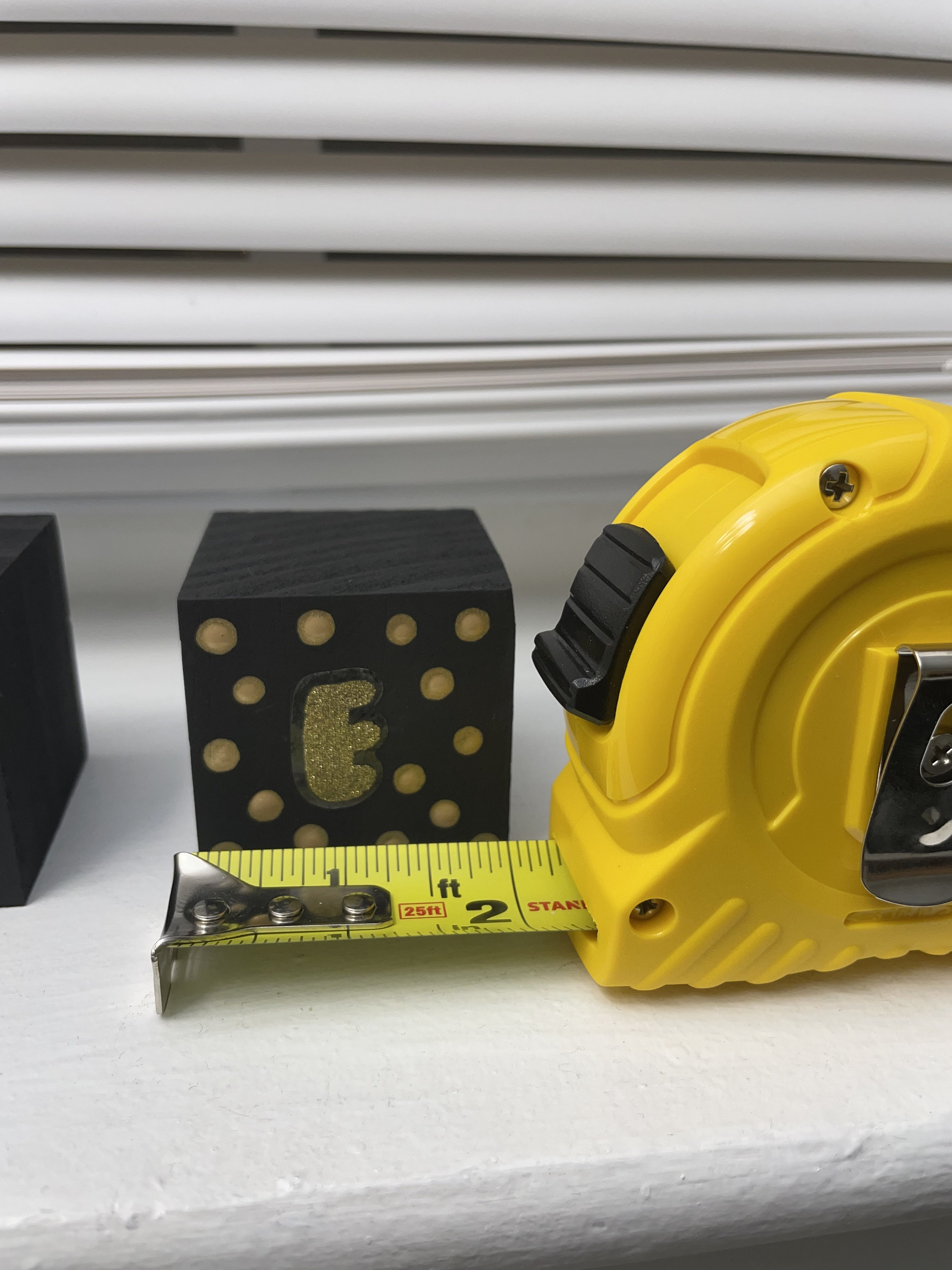 Custom READ Letter Blocks | Wood Block Shelf Sign | Bookshelf Sign ...