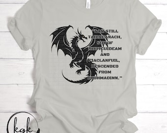 I Am Tairneanach Tairn Fourth Wing | Iron Flame | Onyx Storm Inspired Bundle PNG