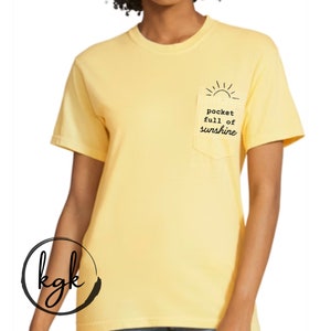 Pocket Full of Sunshine PNG