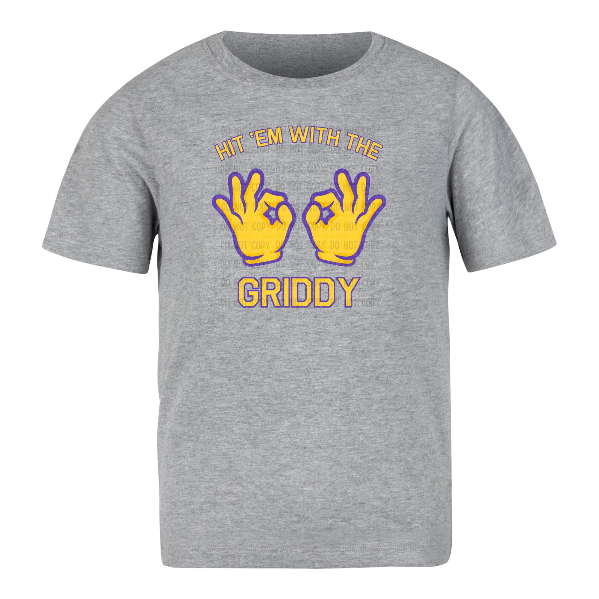 Maglietta Justin Jefferson The Original Griddy Unisex RatTrapTees