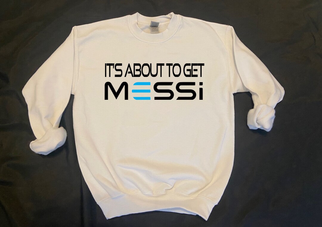 Lionel Messi Sweatshirt Kids and Adult - Etsy