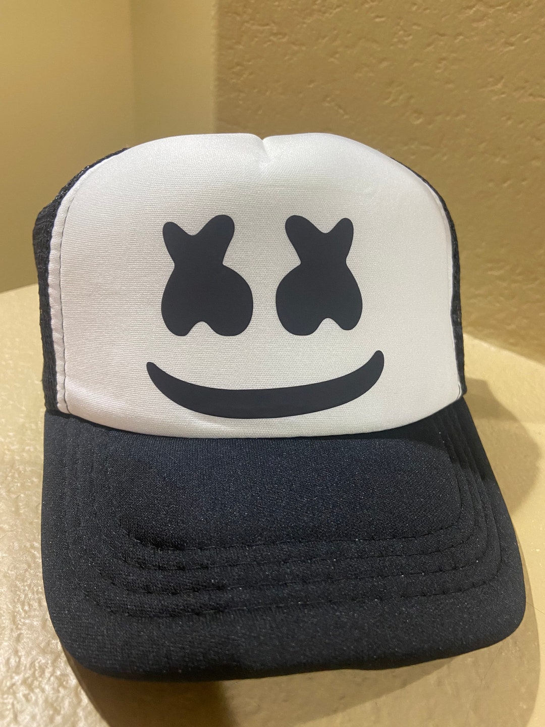 Marshmello Trucker Hat for Kids Etsy