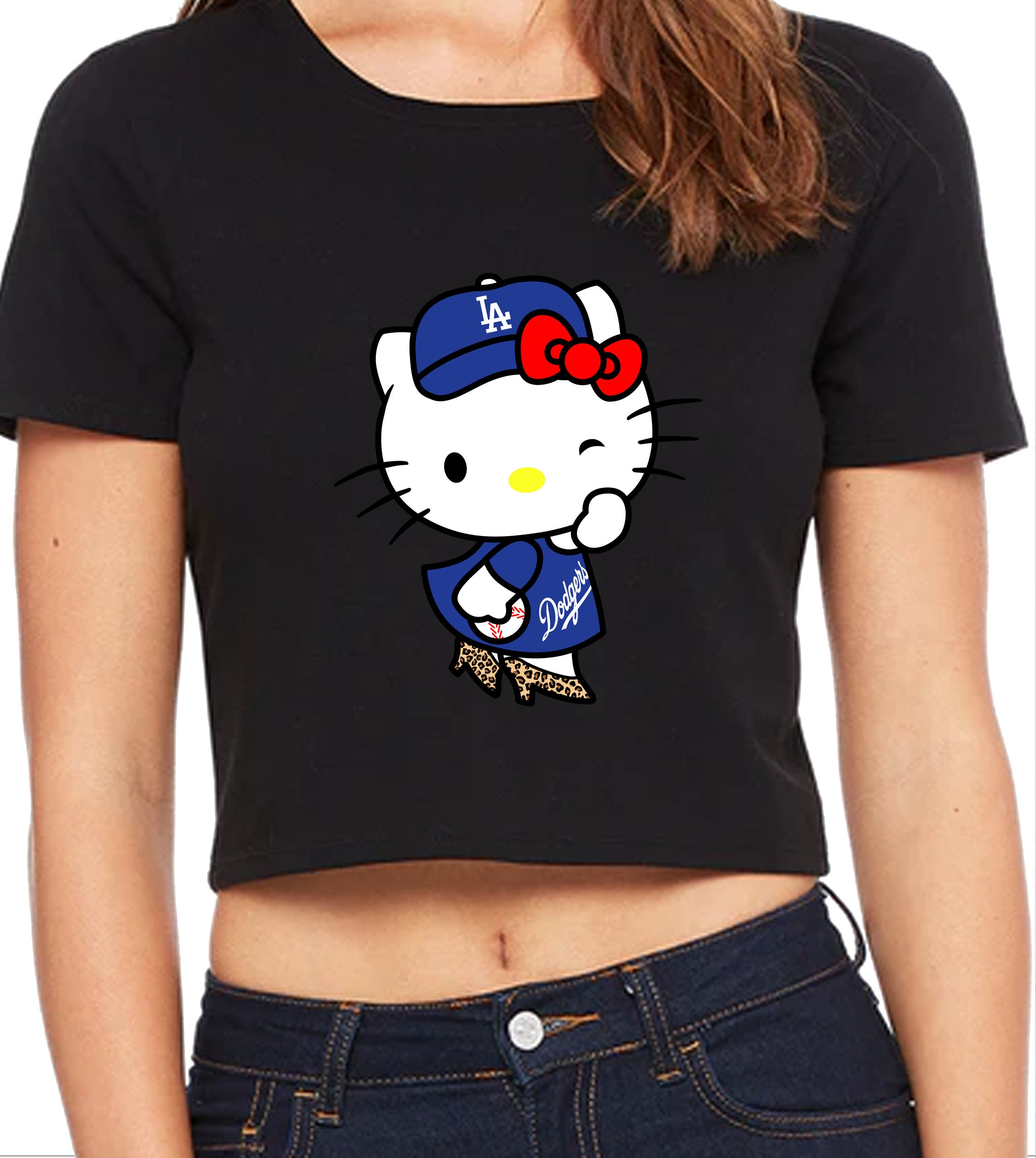 Hello Kitty Dodgers Shirt Hello Kitty Dodgers Sweatshirt Hello