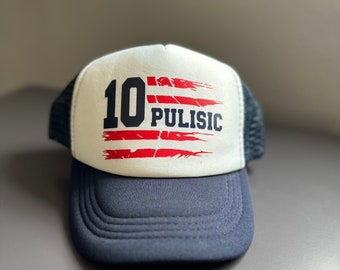 Christian Pulisic youth or adult trucker hat