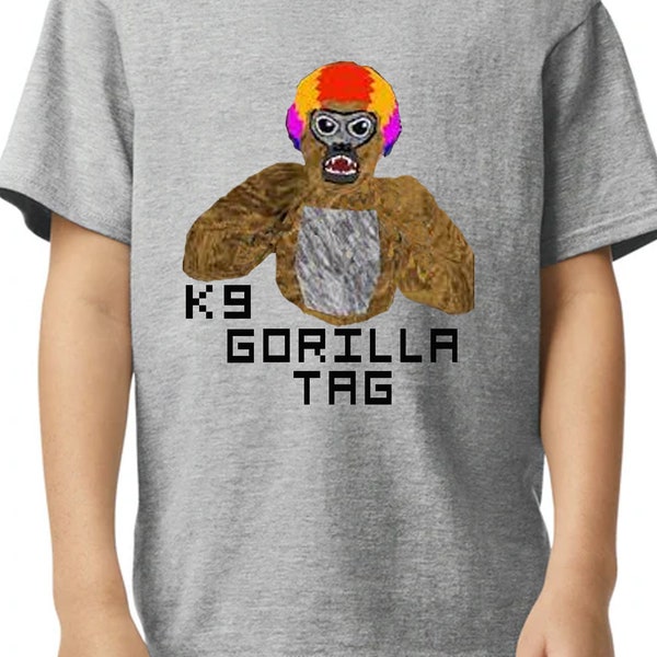 Gorilla Tag kids shirt
