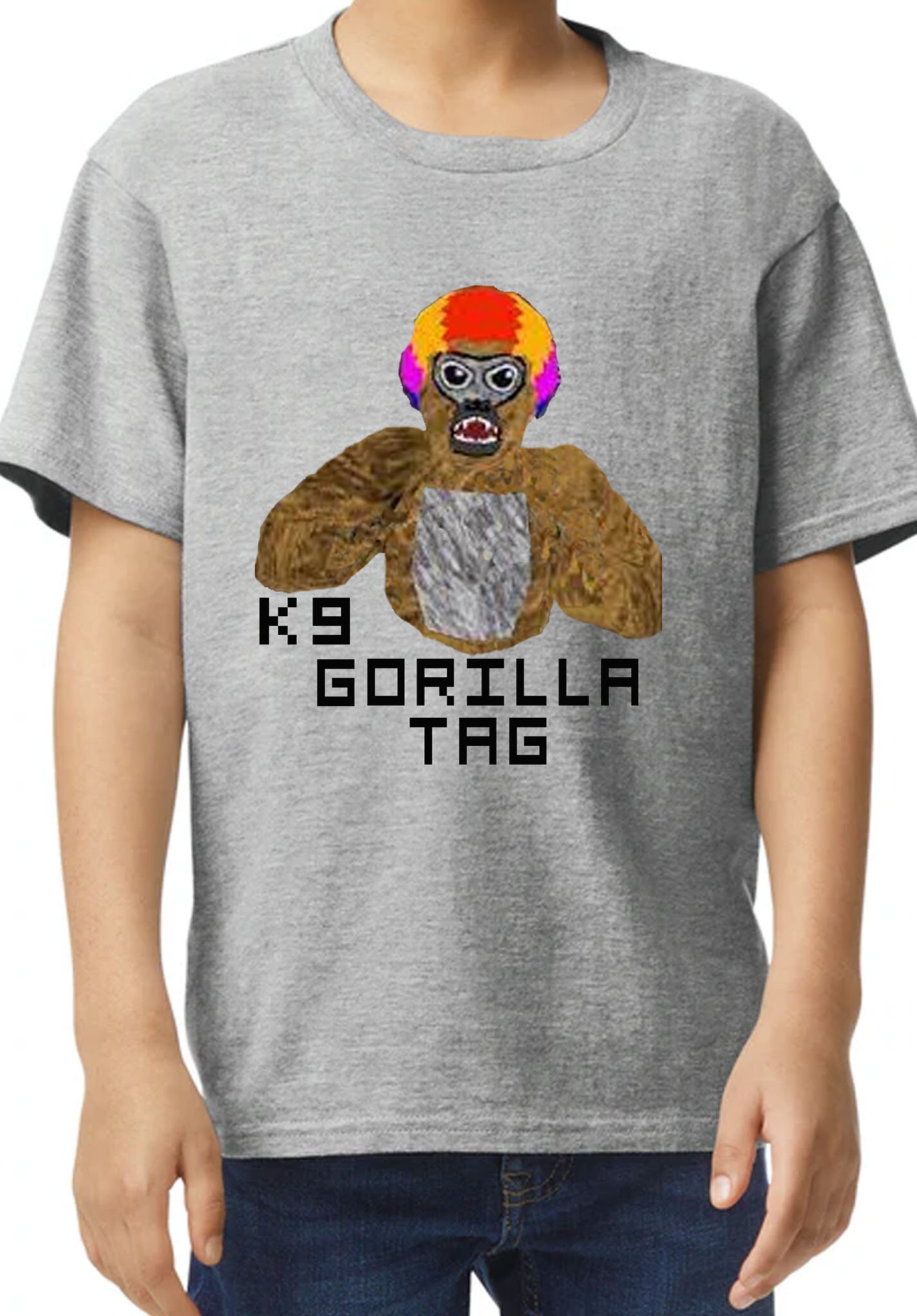 Gorilla Tag Download Kids T-Shirts for Sale