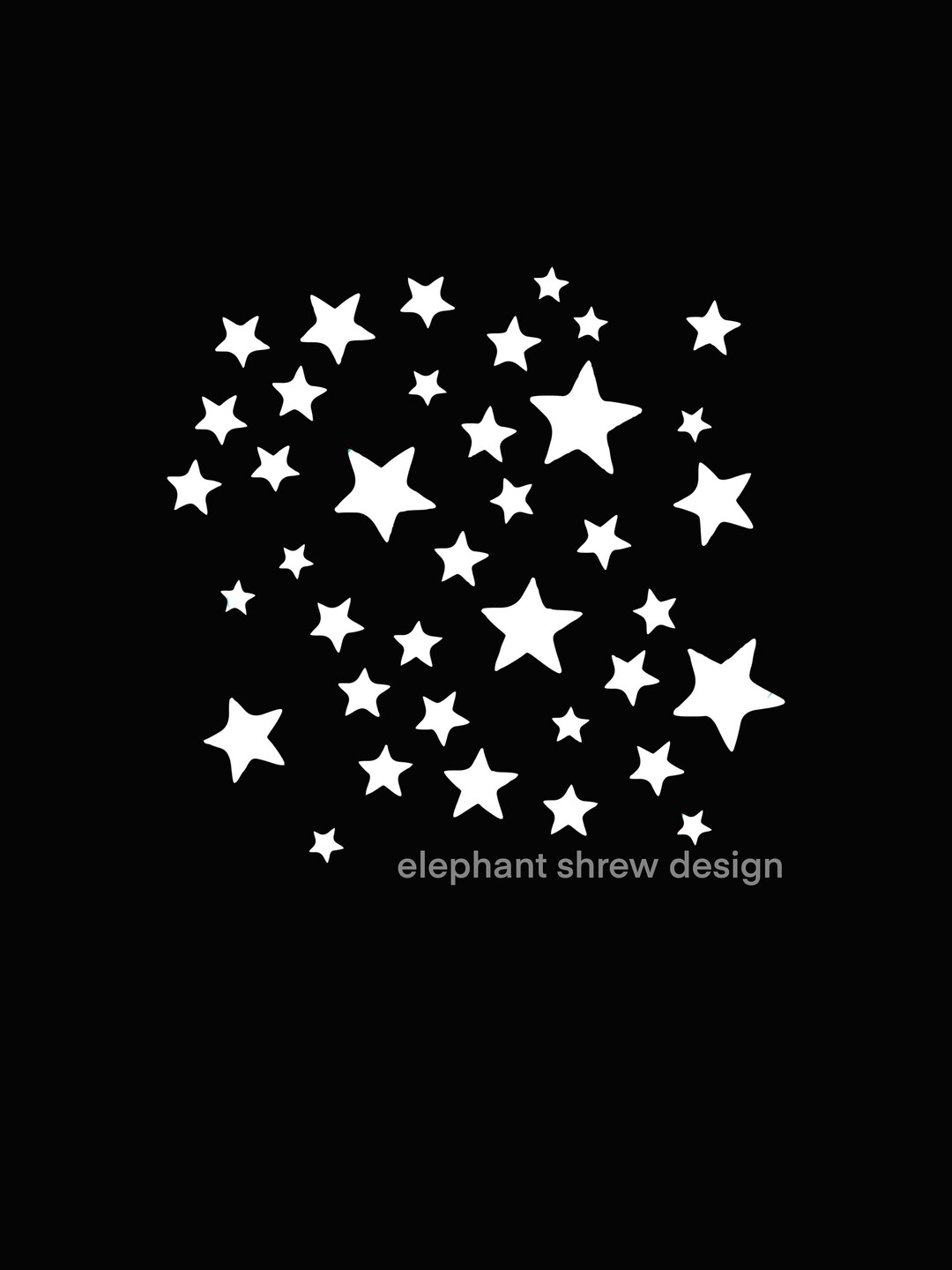 Stars Stencil Instant Download Digital Art Stencil Astronomy Stencil