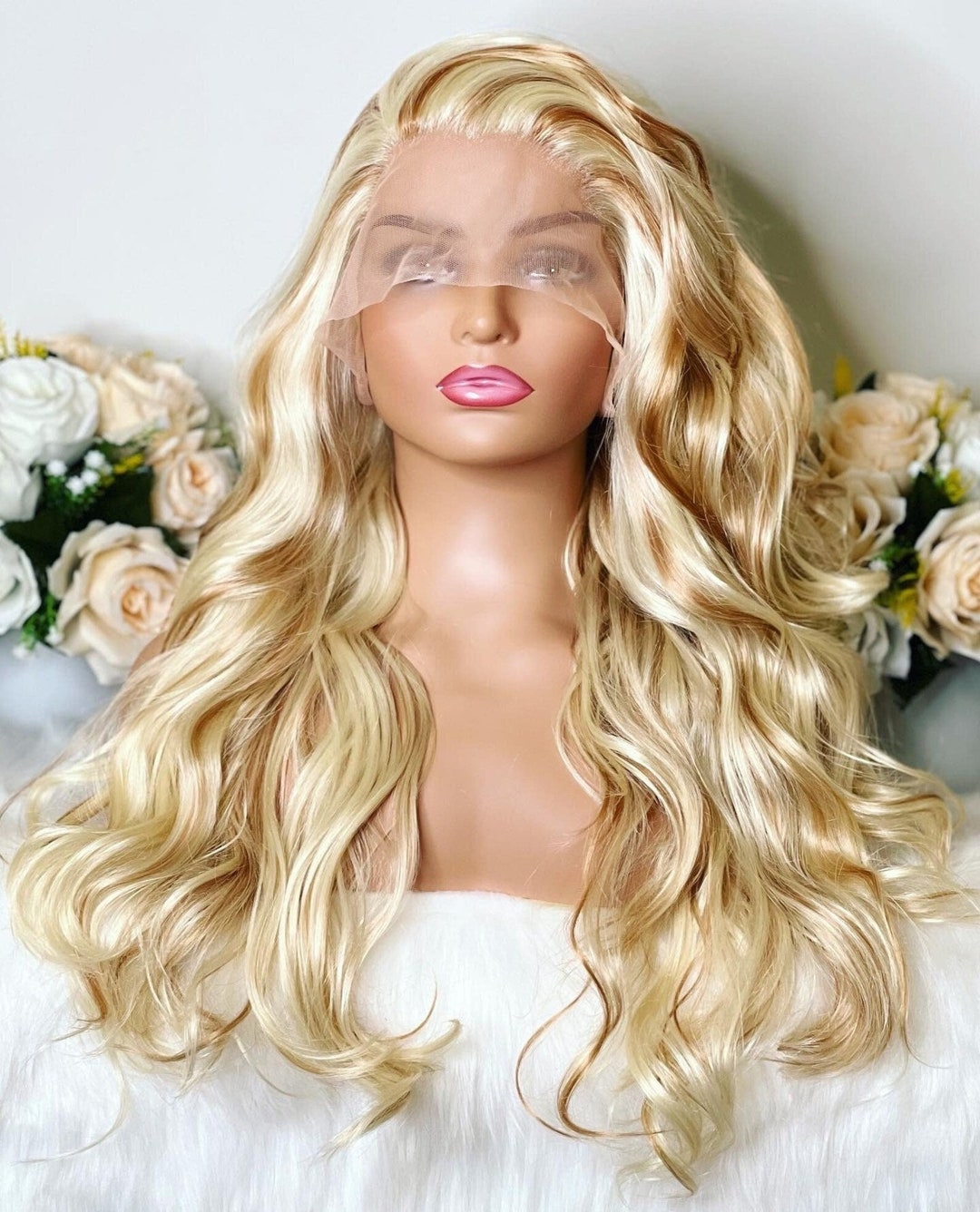 Luxe Wig, Luxury Wig, Drag Performer Wig, Lace Front Wig, Drag Wig