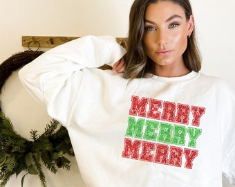 Chenille Sweatshirt - Etsy Israel