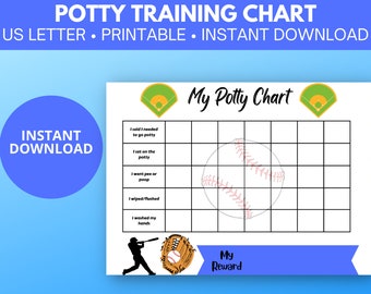 Potty Training Chart