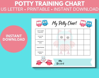 Potty Training Chart