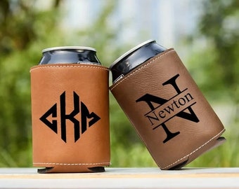 Engraved Can Coolers, Bachelor Party Gifts, Groomsmen Gifts, Groomsmen Proposals, Beer holder, Beer Can Holder, Bottle Holder, Gift for Him