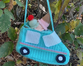 Ice Cream Truck Purse PDF