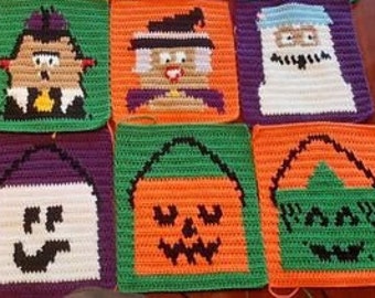 BUNDLE* Halloween Nostalgia Graphgan PDF