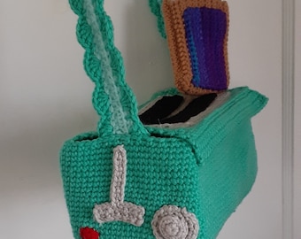 Toaster Purse with Breakfast Pastry Pouch PDF