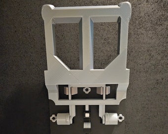Futuristic Sci-Fi Light Switch Plate: Airlock Throw Switch Cover