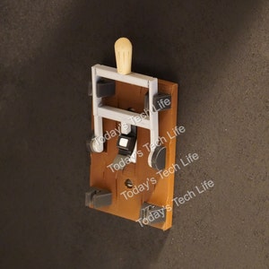 Frankenstein Light Switch Cover: Reinforced 4-Color Throw Switch