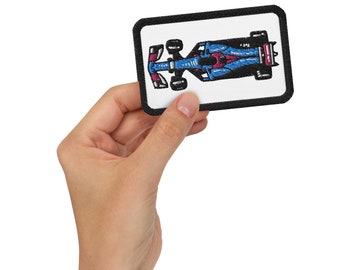Parche para coche Alpine