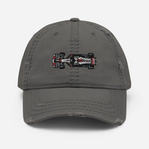 Haas Car ディストレスト ダッド ハット