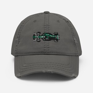 アストンマーティン カー ディストレスト ダッド ハット